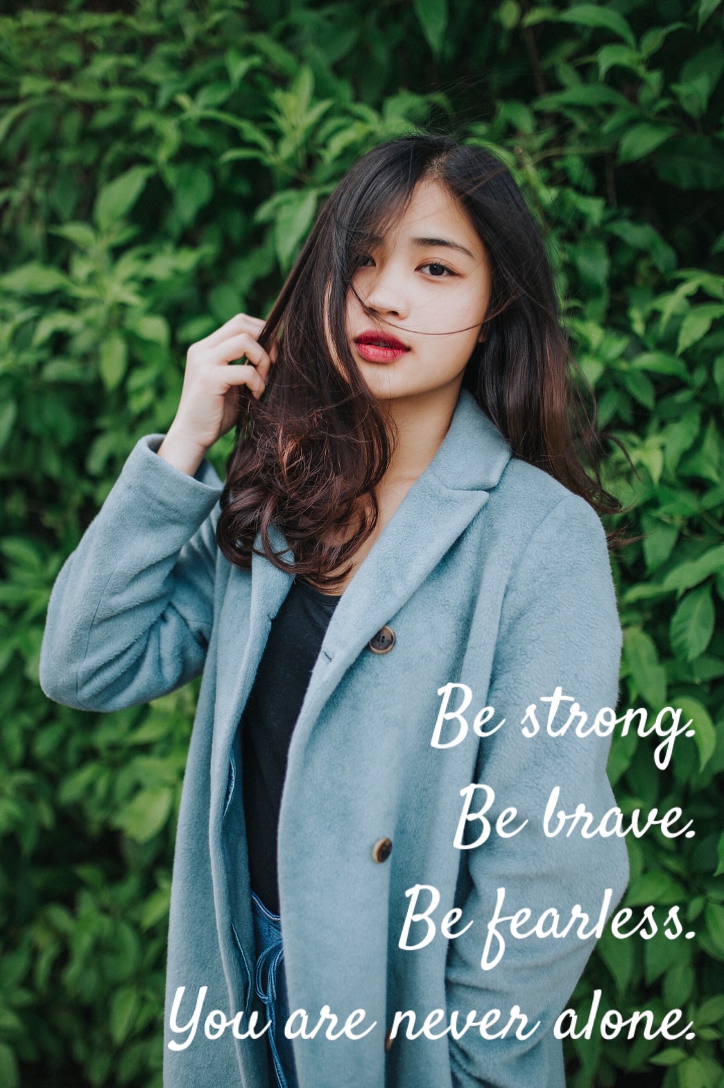 照片加文字範例